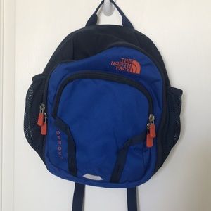 The North Face toddler backpack